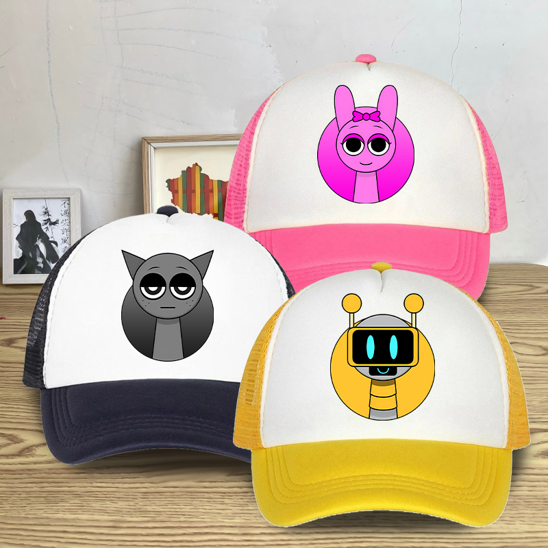 Trucker Cap Mesh - Sprunki Sommer Mesh Baseball Cap Jungen