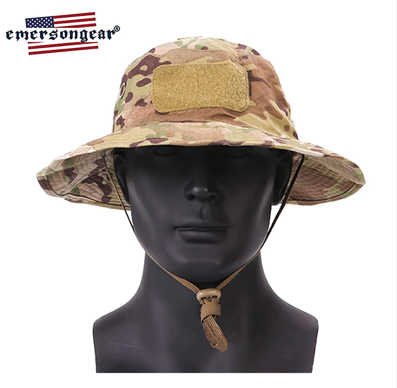 Boonie Hat Tactical - Emersongear Herren Taktischer Boonie-Hut Sonnenschutzkappe für