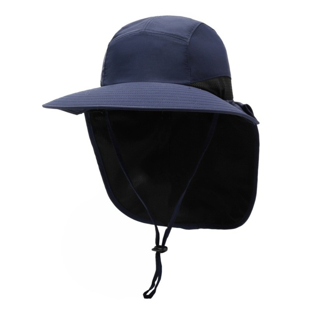Sun Hat Wide Brim - Einfacher Outdoor-Sonnenhut mit breiter Krempe, UV-Schutz