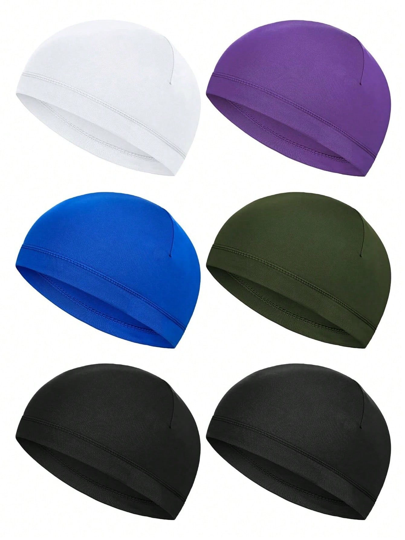 Skull Cap Helmet Liner - 1 Stück Totenkopfmütze, Helmfutter, schweißableitende Mütze,