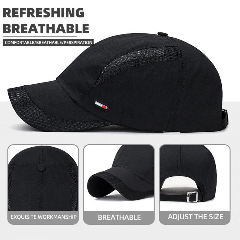 Trucker Cap Mesh - 1PC Sonnenschutz Hut Atmungsaktive Mesh Baseball