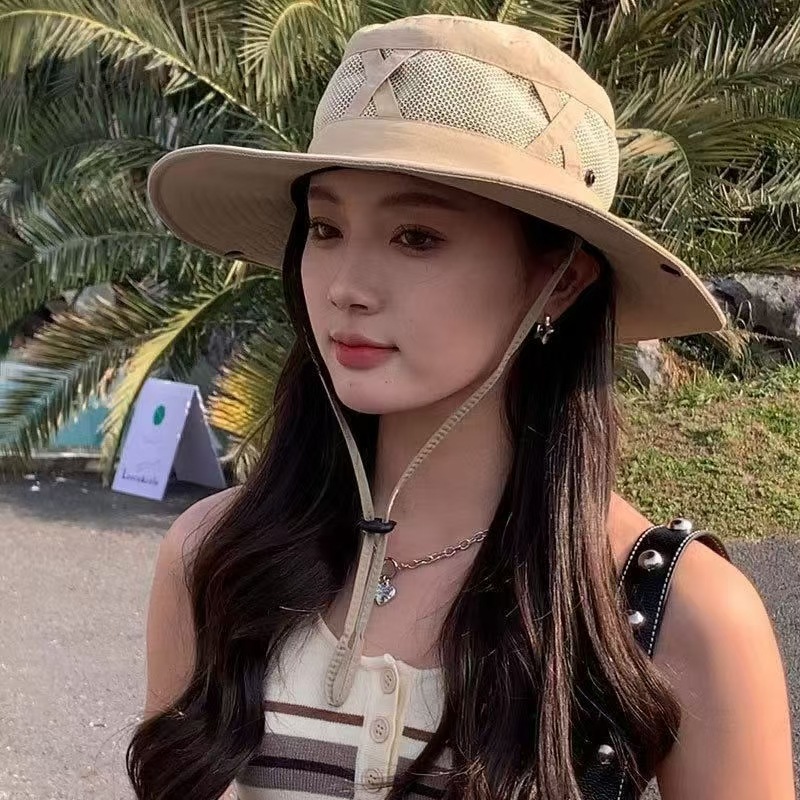 Sun Hat Wide Brim - 1 Stück Sommer Herren Bucket Hat