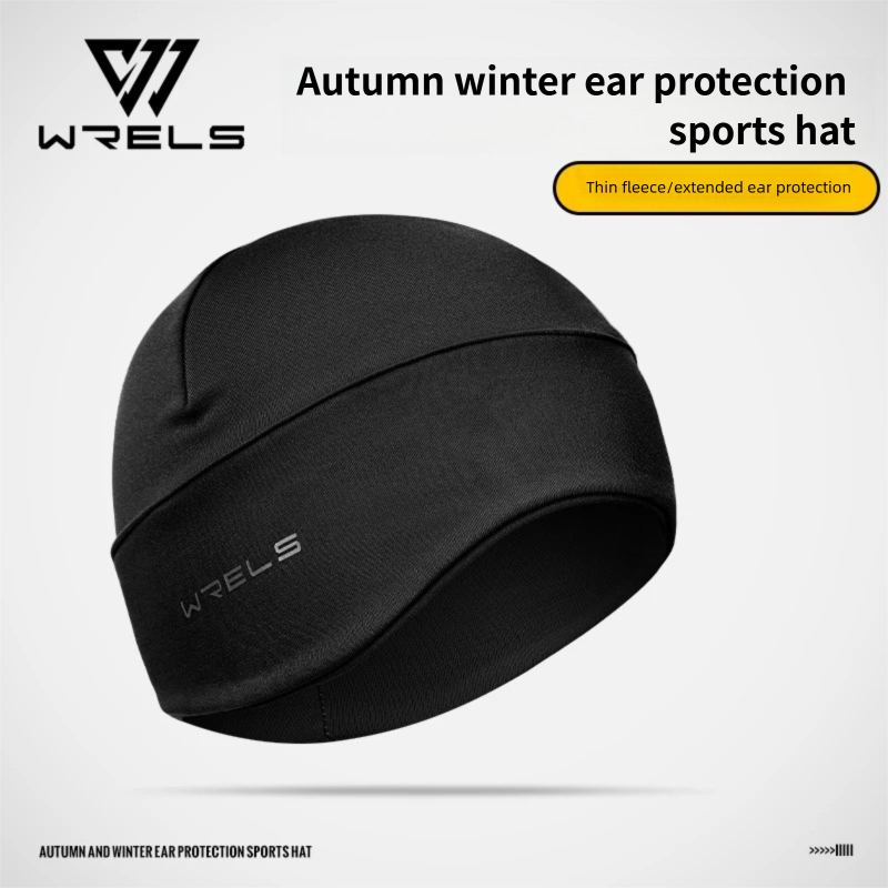 Winter Trapper Hat - WRELS Winter-Lauf-Schädelkappe, leichte Mützen, Hüte, eng