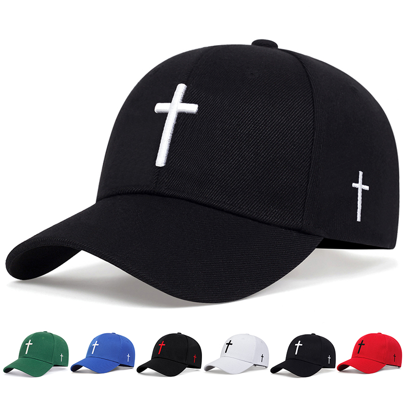 Golf Cap Dad - Mode Einfache Schwarz Baseball Kappe Einfarbig