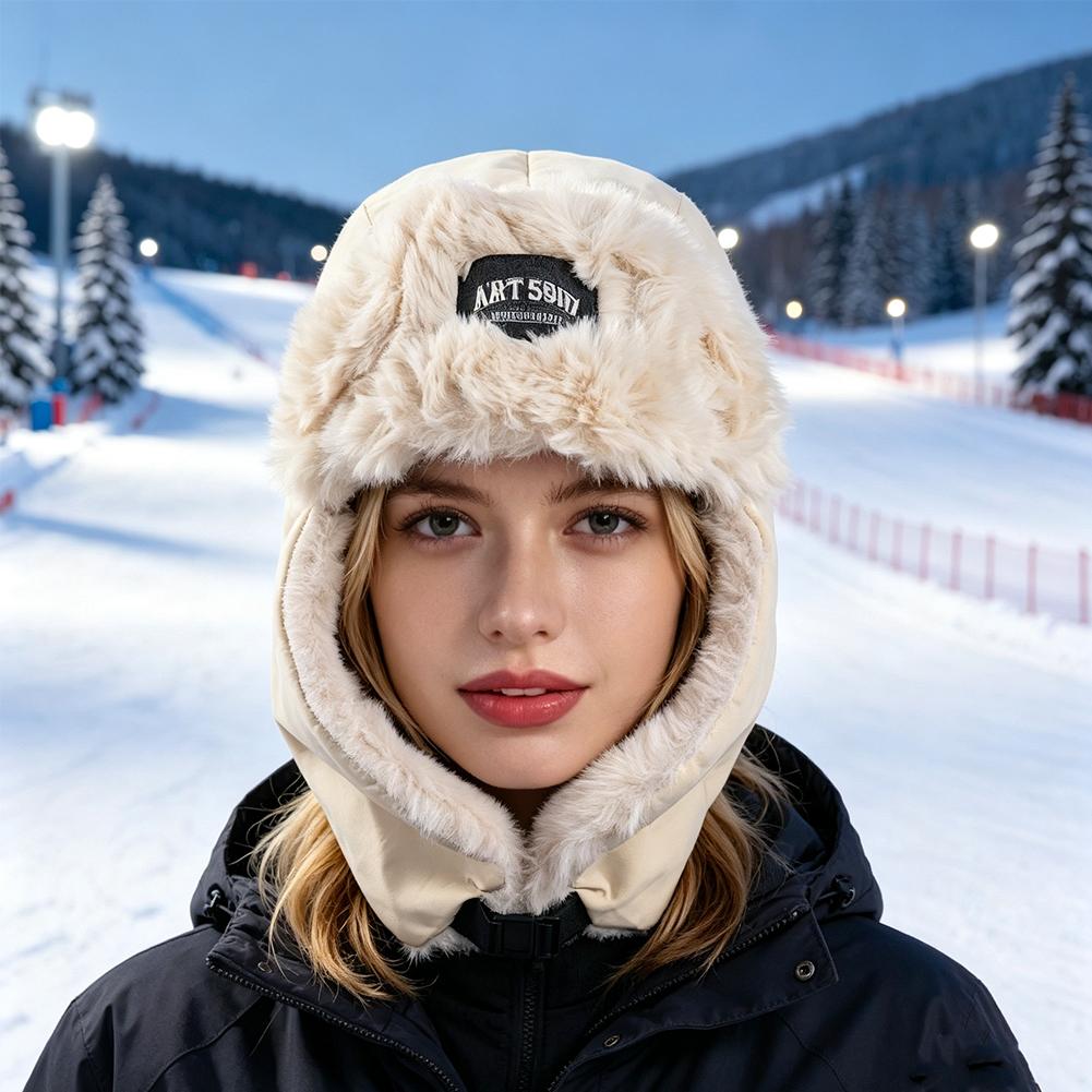 Winter-Trapper-Mütze mit Kunst – Winter Trapper Hat Bewertung und Preis