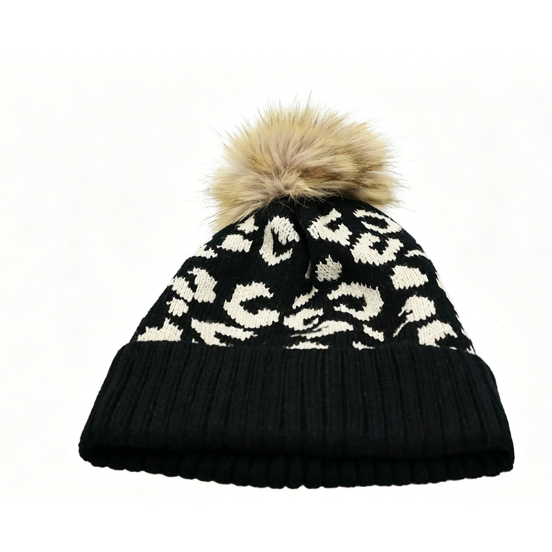 Herbst- und Wintermütze mit Le – Beanie Cuffed Knit Bewertung und Preis