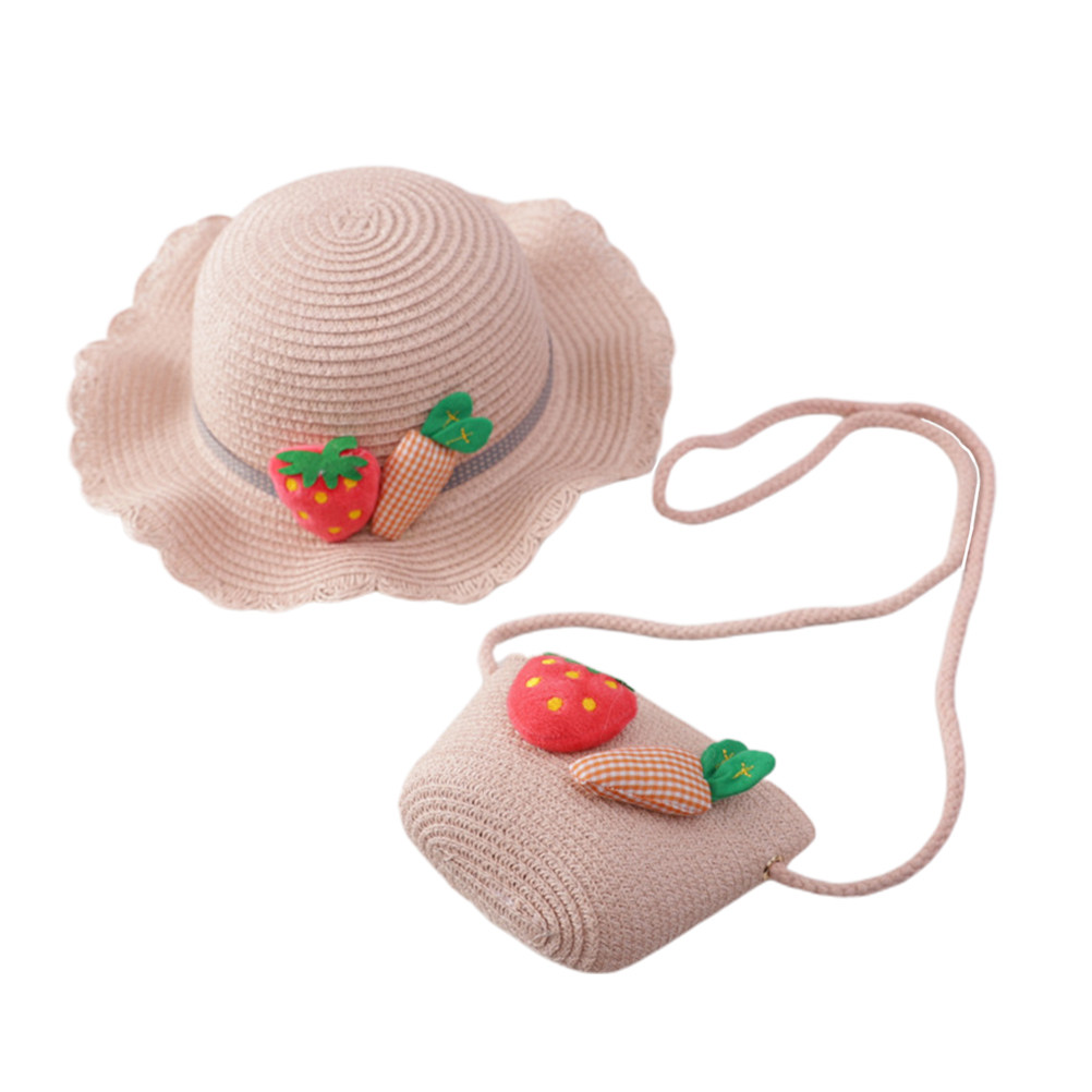 1 Set Kinder Stroh Sonnenschut – Sun Hat Wide Brim Bewertung und Preis