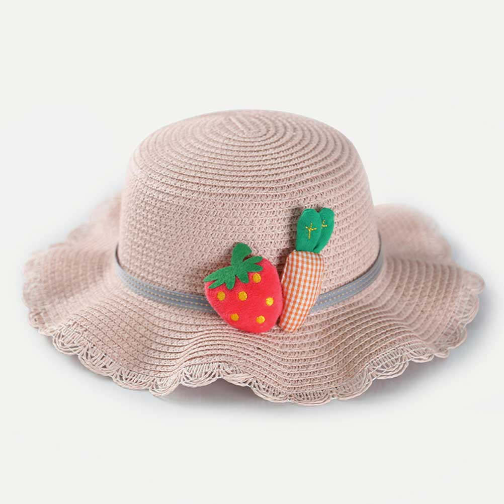 1 Set Kinder Stroh Sonnenschut – Sun Hat Wide Brim Bewertung und Preis