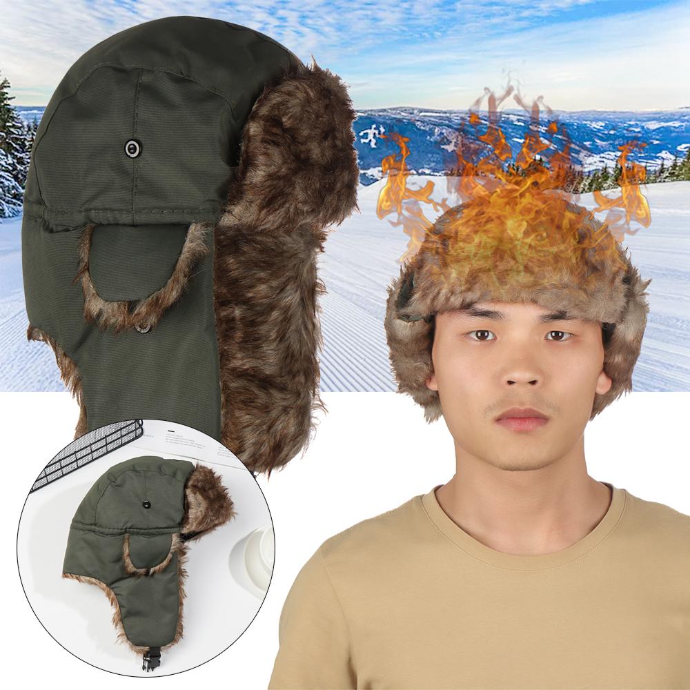 Hochwertige Ohrenklappen-Winte – Winter Trapper Hat Bewertung und Preis