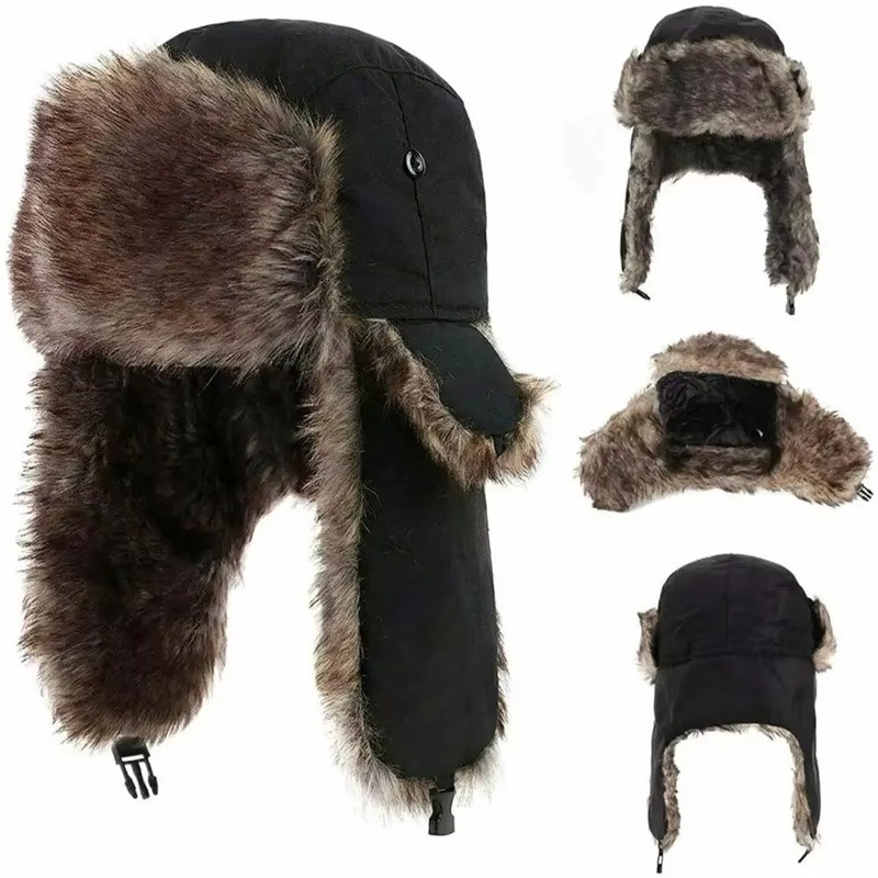 Russische Uschanka-Mütze für H – Winter Trapper Hat Bewertung und Preis