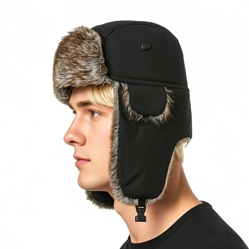 Russische Uschanka-Mütze für H – Winter Trapper Hat Bewertung und Preis