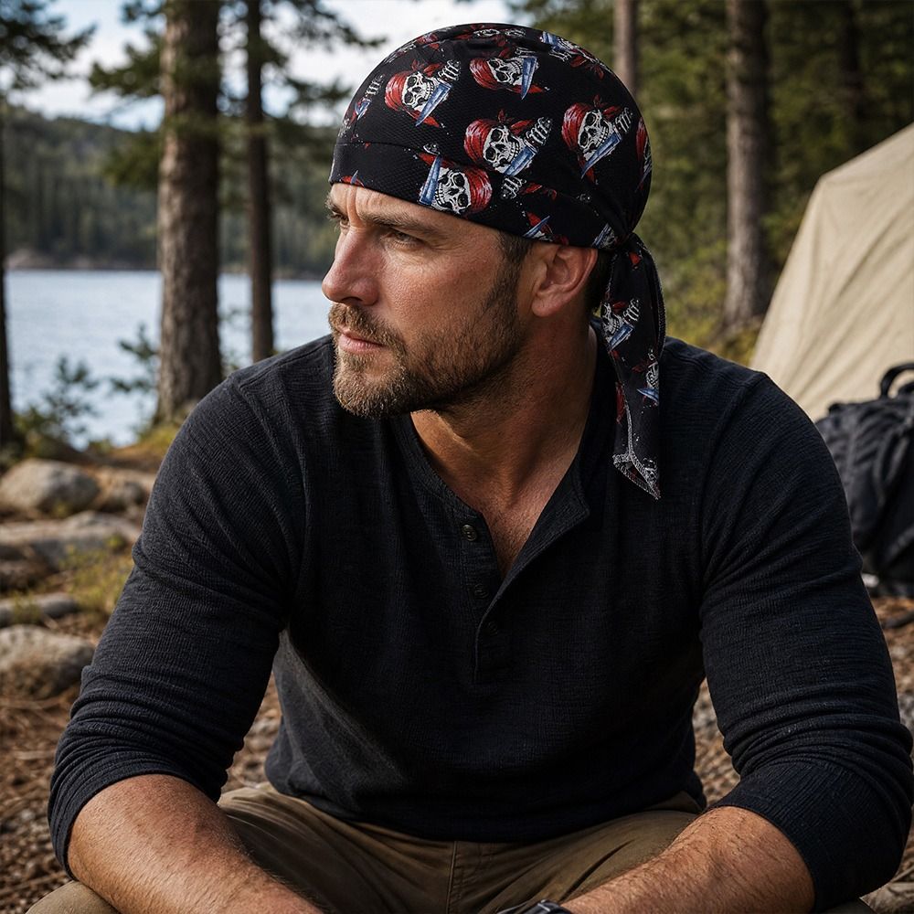 Schnell trocknender Piratenhut – Skull Cap Helmet Liner Bewertung und Preis