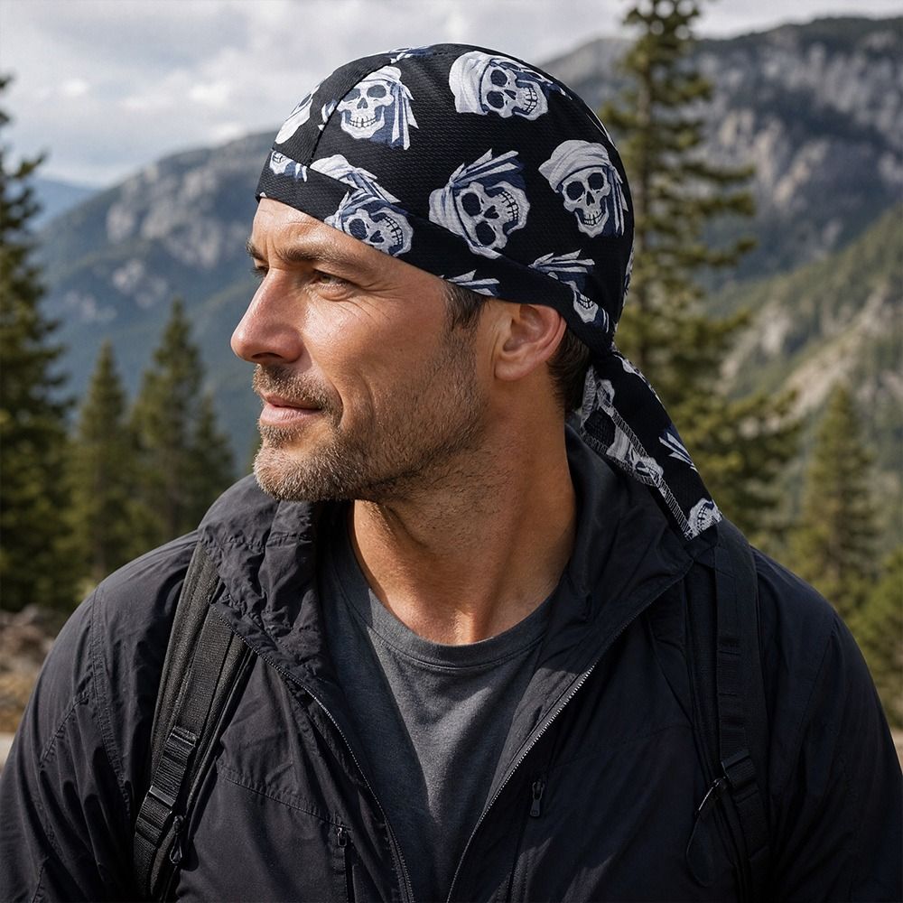 Schnell trocknender Piratenhut – Skull Cap Helmet Liner Bewertung und Preis