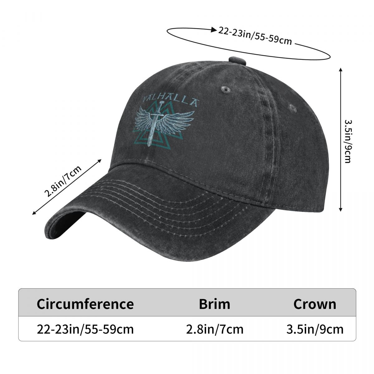 Gewaschene Männer Baseball müt – Golf Cap Dad Bewertung und Preis