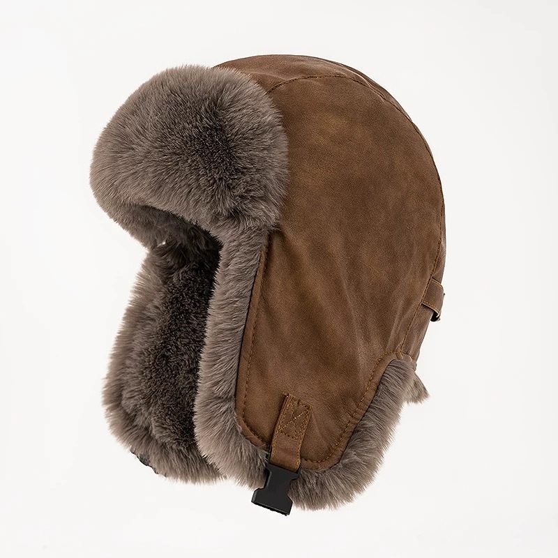 1 Stück Herren Winter Retro Le – Winter Trapper Hat Bewertung und Preis
