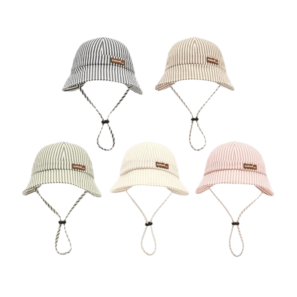 Neuer gestreifter Baby-Fischer – Sun Hat Wide Brim Bewertung und Preis