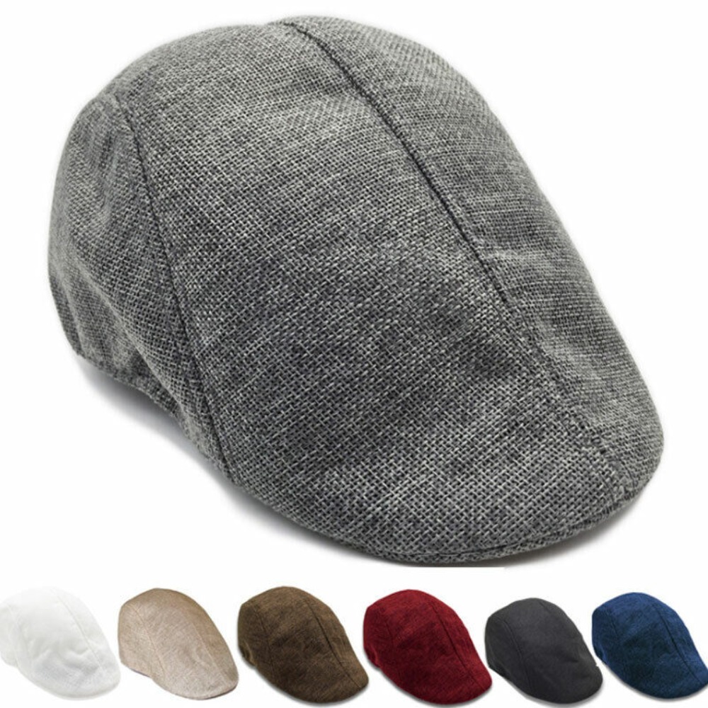 Peaky Newsboy Golf Driving Hat – Dad Hat Cotton Bewertung und Preis