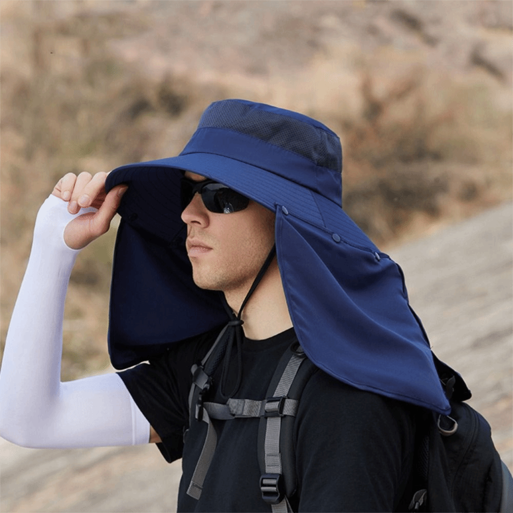 Einfacher Stoff-Sonnenhut für  – Visor Sun Hat Bewertung und Preis