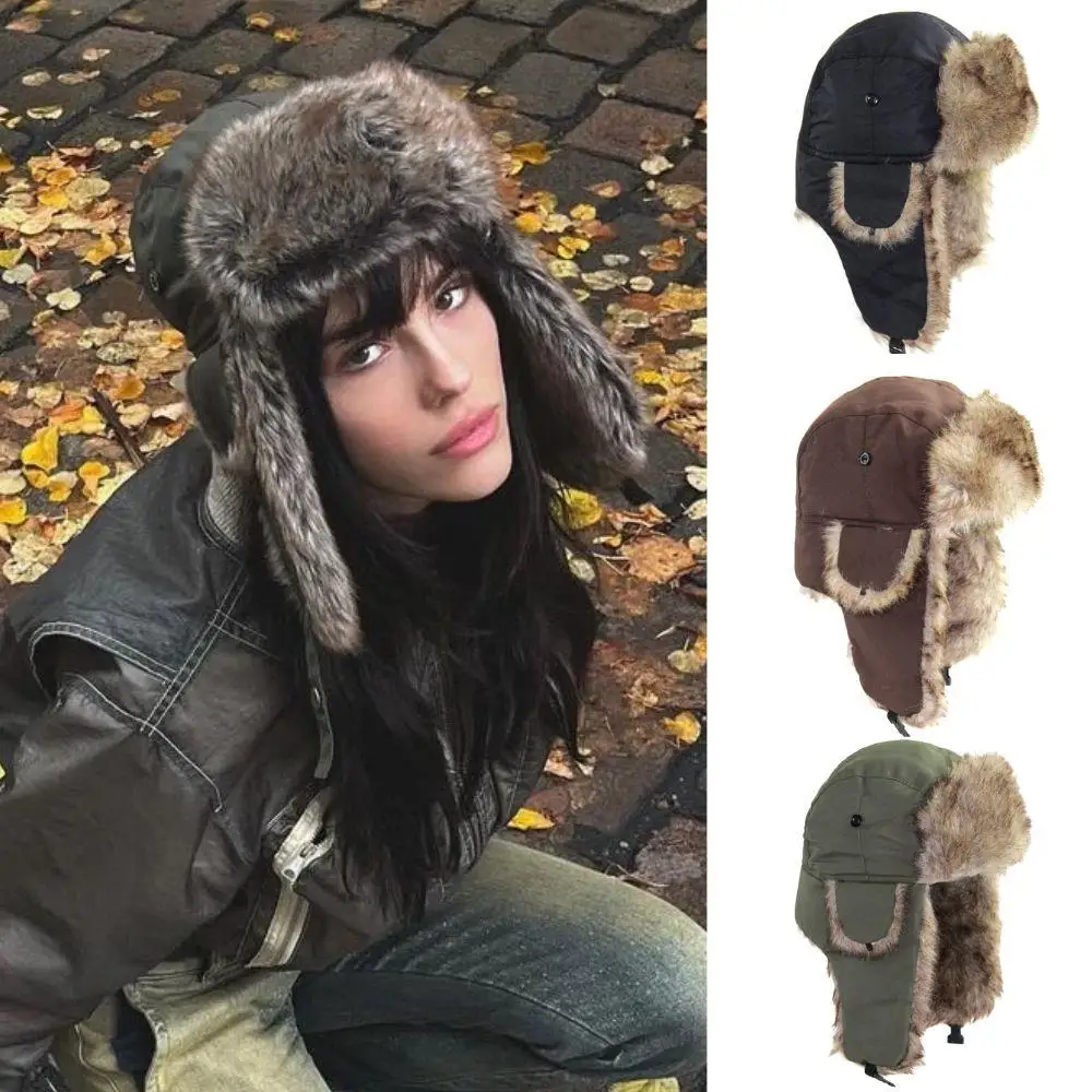 1PC Winter Trapper Aviator Tro – Winter Trapper Hat Bewertung und Preis