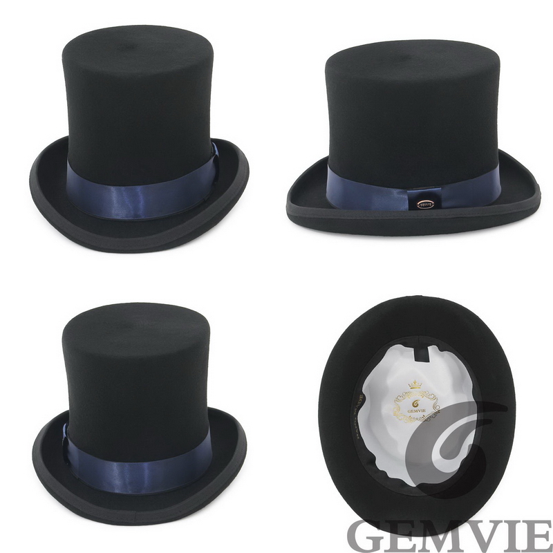 GEMVIE 17 cm 100 % Wollfilz-Zy – Fedora Hat Wool Bewertung und Preis