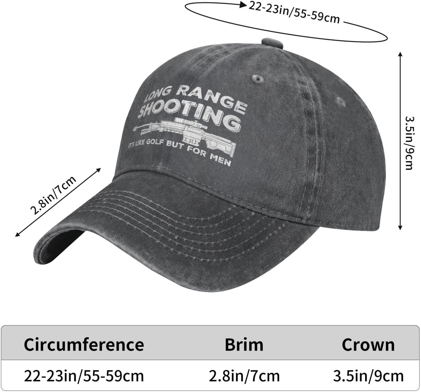 Lustiger Hut Langstrecken schi – Golf Cap Dad Bewertung und Preis