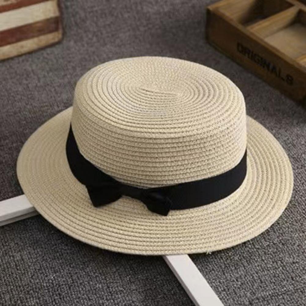 Strand-Strohhut mit flachem Ob – Sun Hat Wide Brim Bewertung und Preis