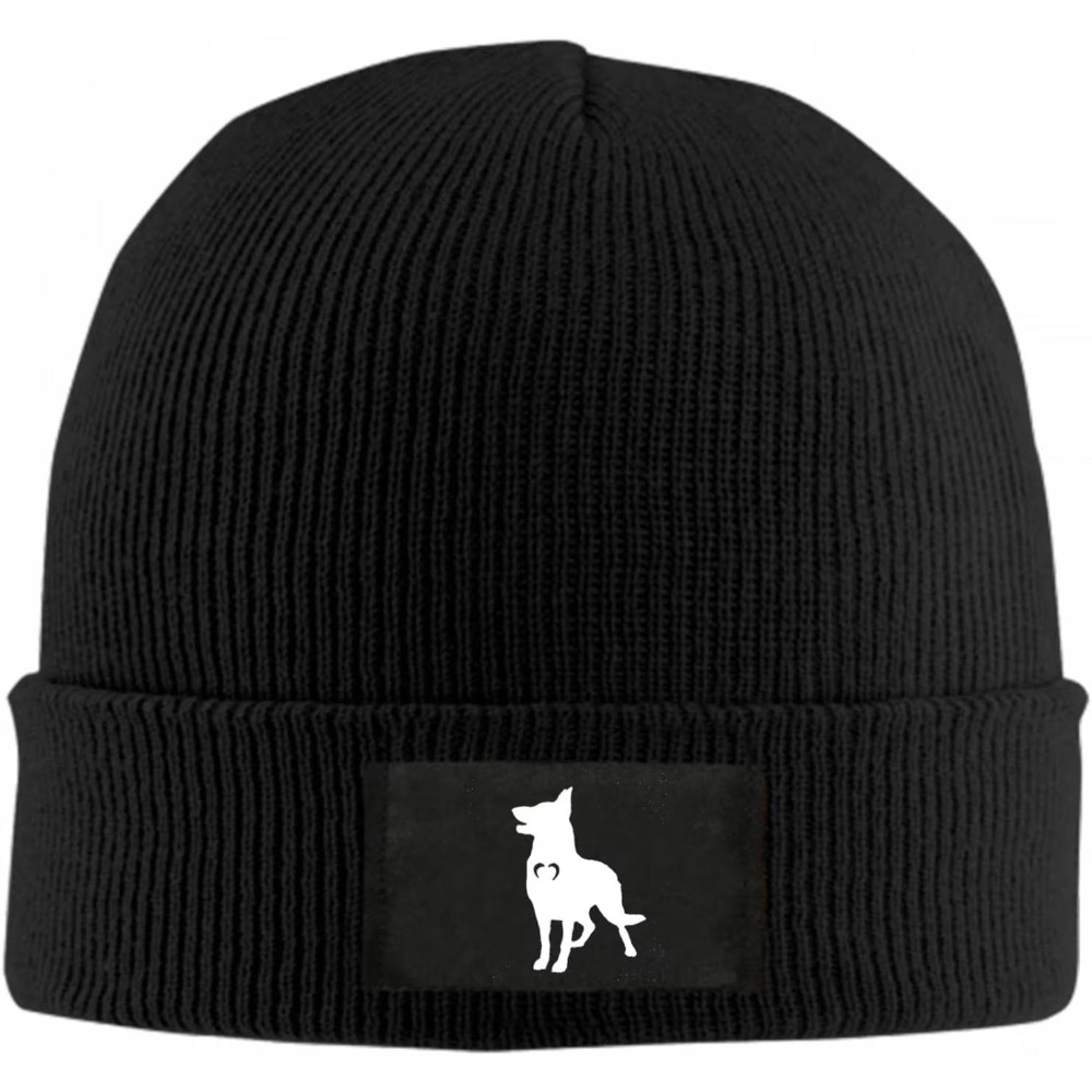 Deutscher Schäferhund mit Herz – Beanie Cuffed Knit Bewertung und Preis