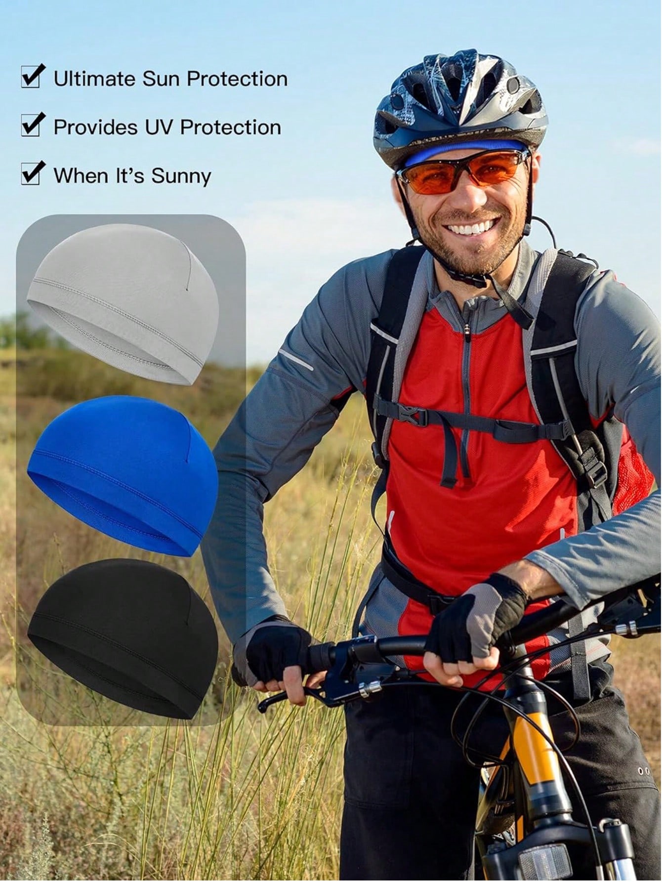 1 Stück Totenkopfmütze, Helmfu – Skull Cap Helmet Liner Bewertung und Preis