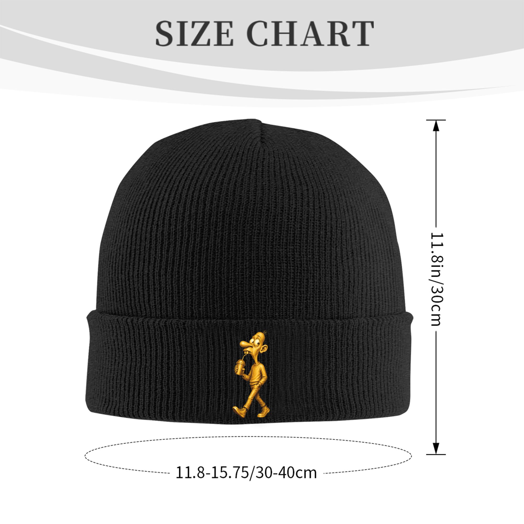 Golden Neegy Meme Lustige Inte – Beanie Cuffed Knit Bewertung und Preis