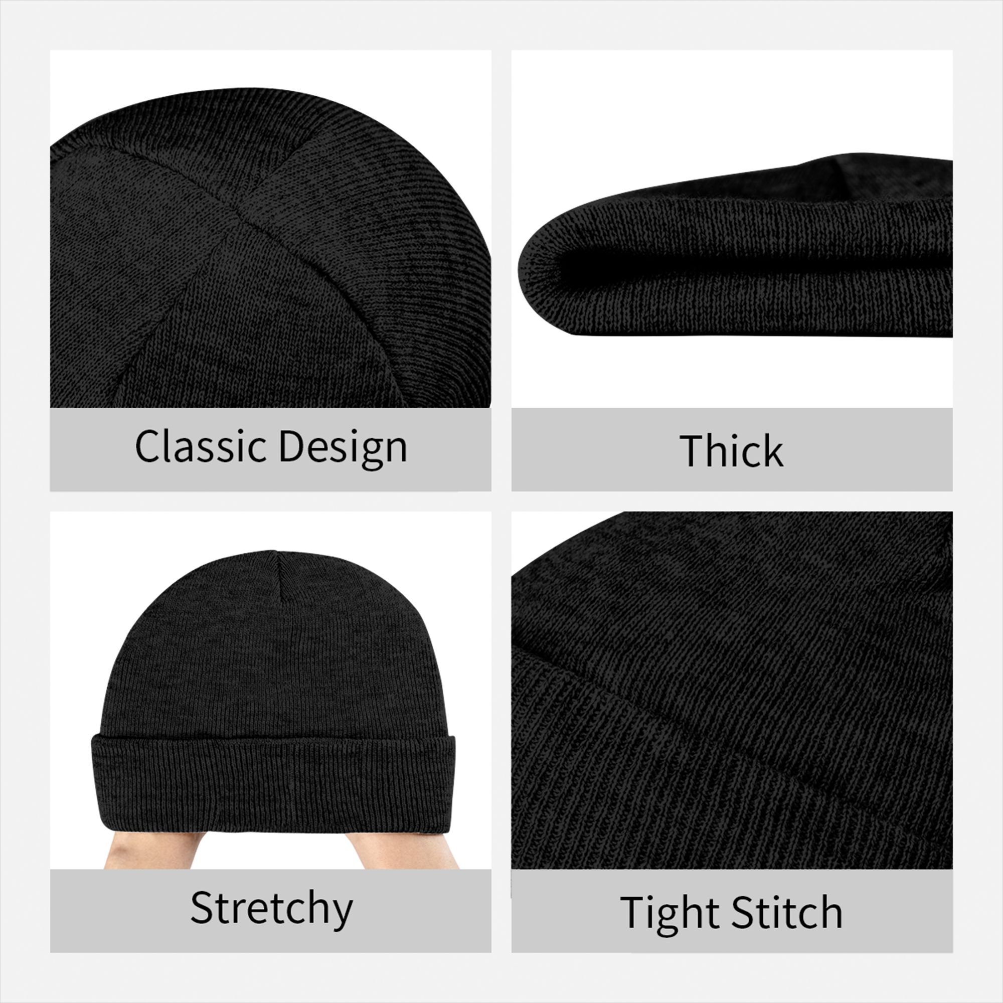 Golden Neegy Meme Lustige Inte – Beanie Cuffed Knit Bewertung und Preis