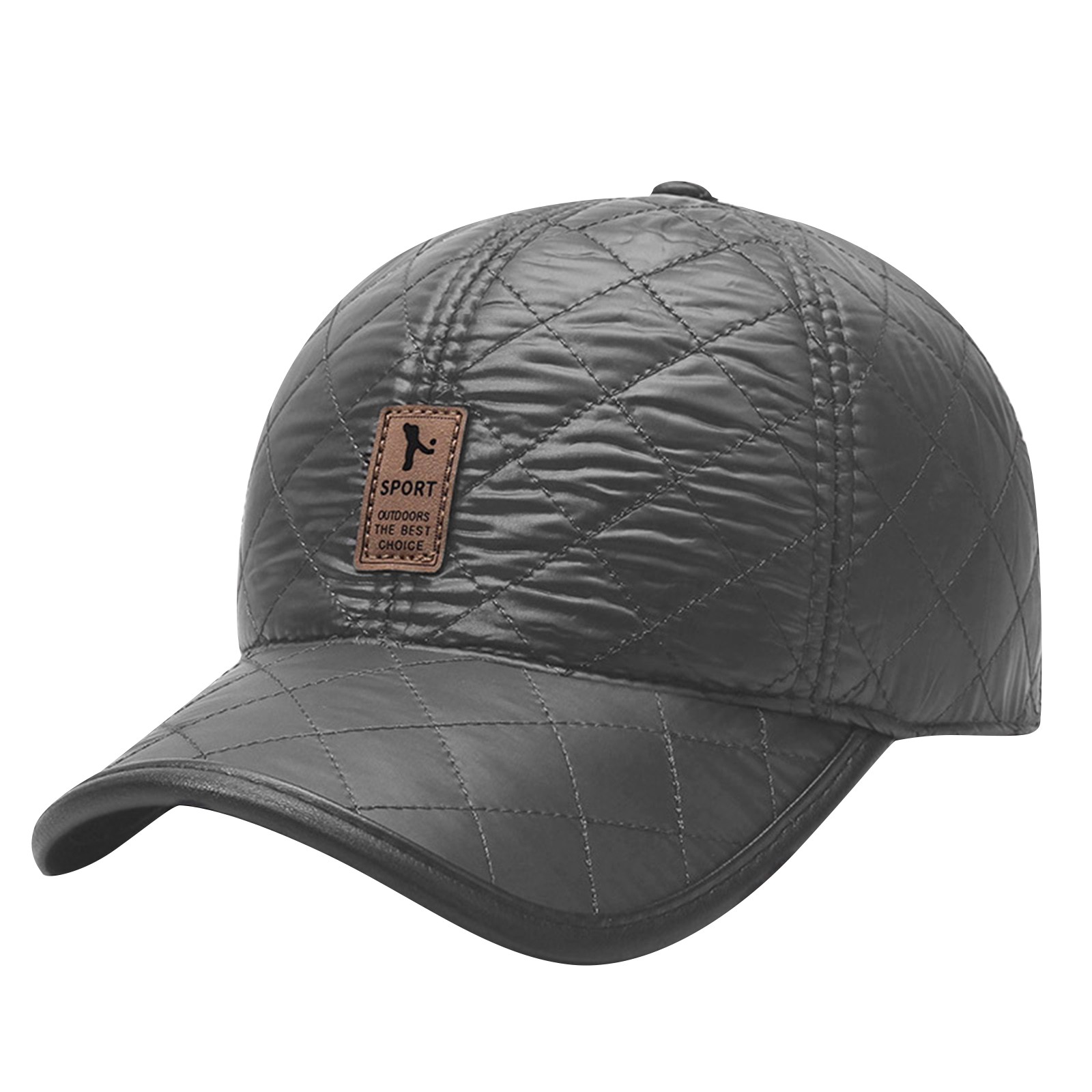 Winter Männer PU Baseball Kapp – Winter Trapper Hat Bewertung und Preis