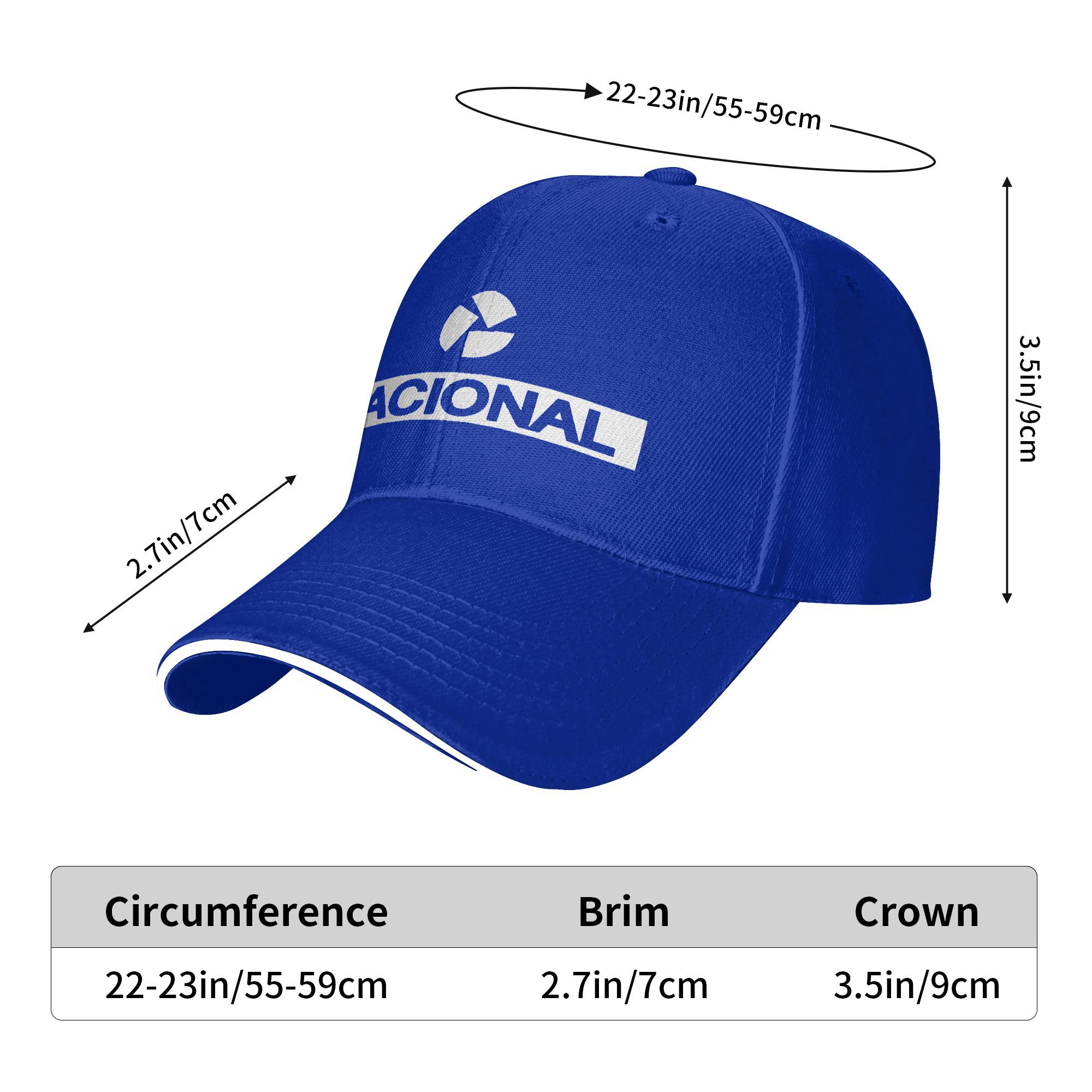 Ayrton Senna Nacional Baseball – Golf Cap Dad Bewertung und Preis