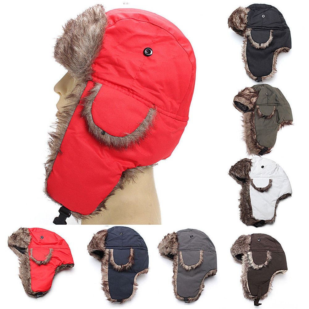 Warme Winter Pelz Earflap Ski  – Winter Trapper Hat Bewertung und Preis