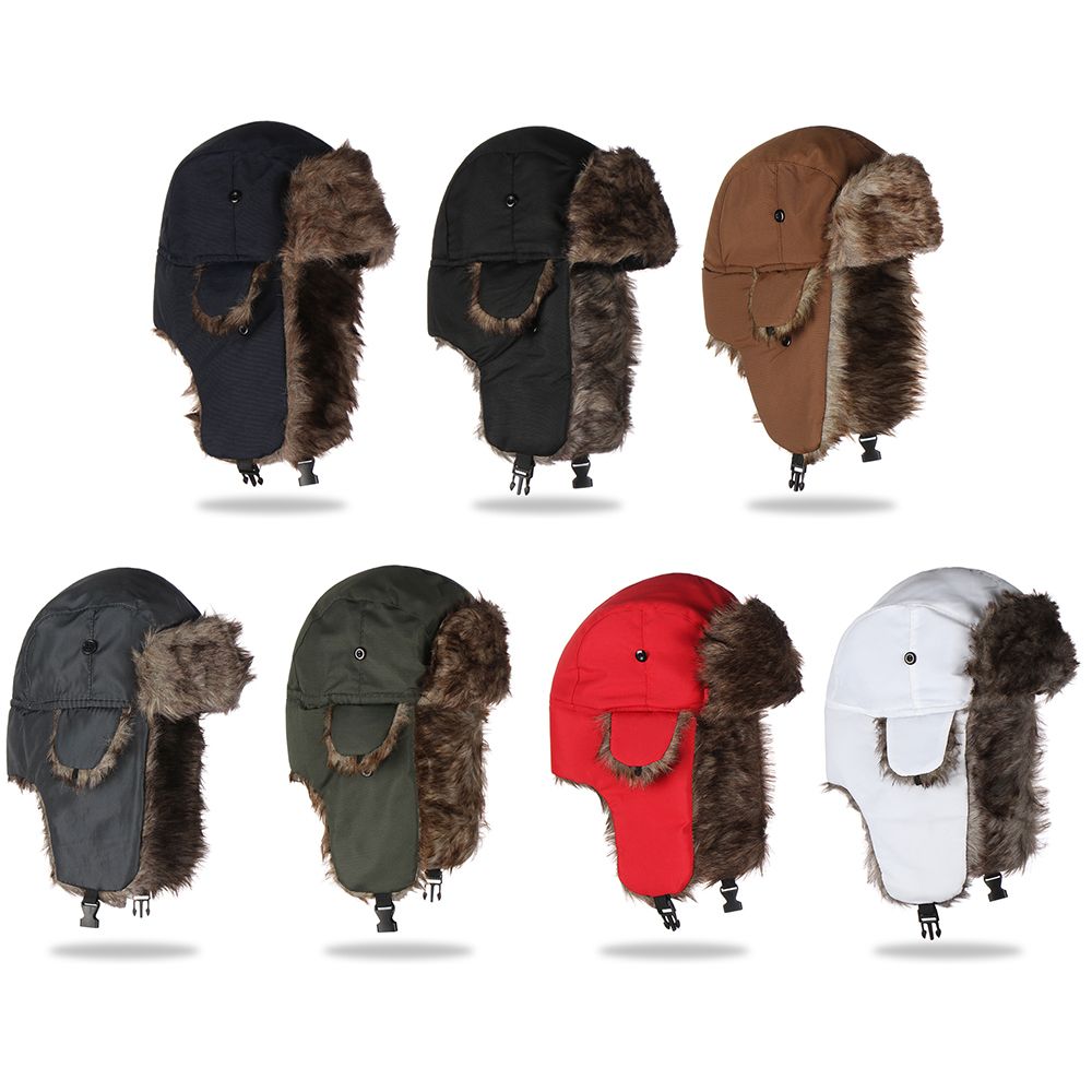 Warme Winter Pelz Earflap Ski  – Winter Trapper Hat Bewertung und Preis