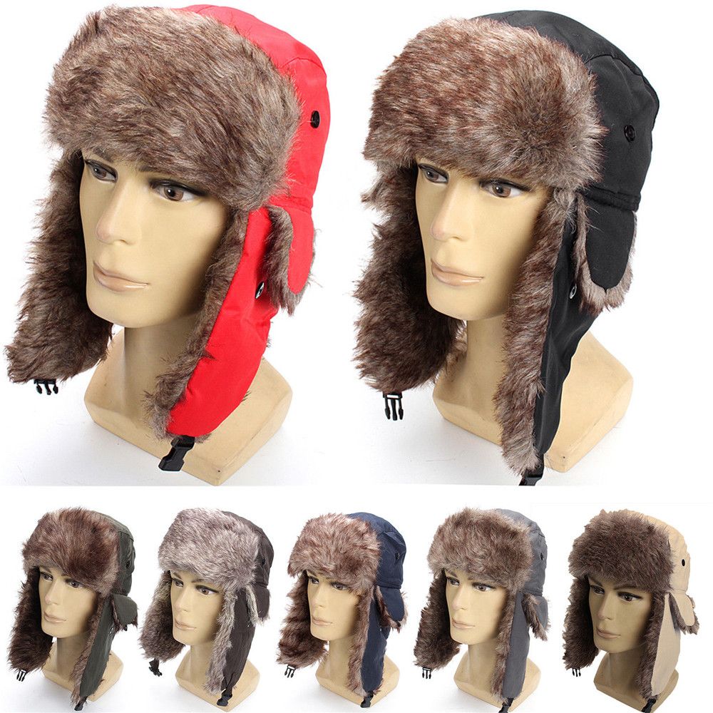 Warme Winter Pelz Earflap Ski  – Winter Trapper Hat Bewertung und Preis