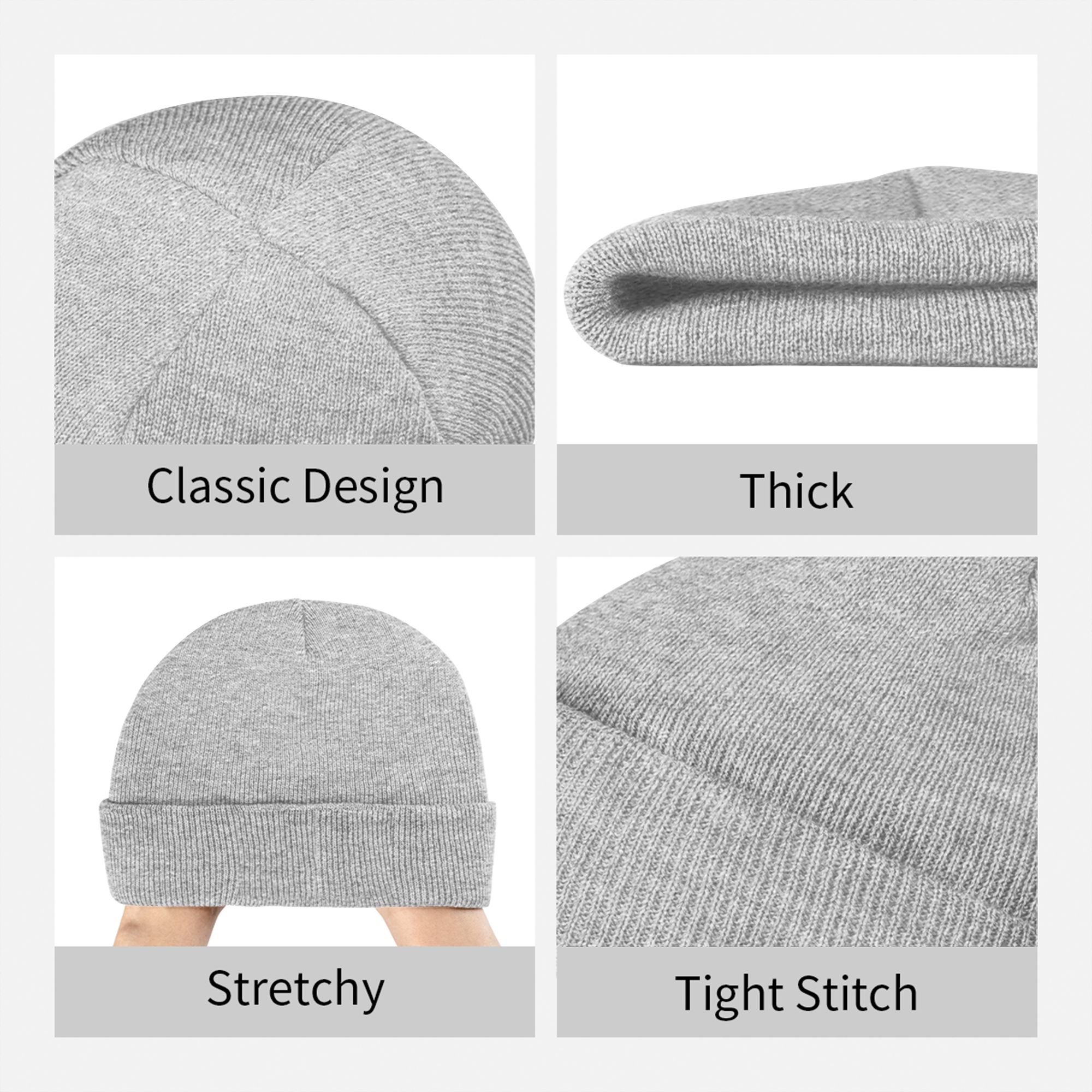 Ewing Oil Co. Dallas 70s TV Sh – Beanie Cuffed Knit Bewertung und Preis