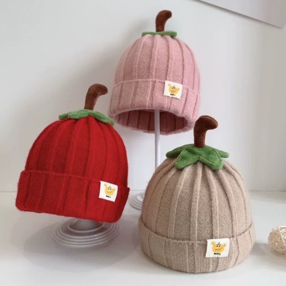 Niedliche, weiche Baby-Strickm – Beanie Cuffed Knit Bewertung und Preis