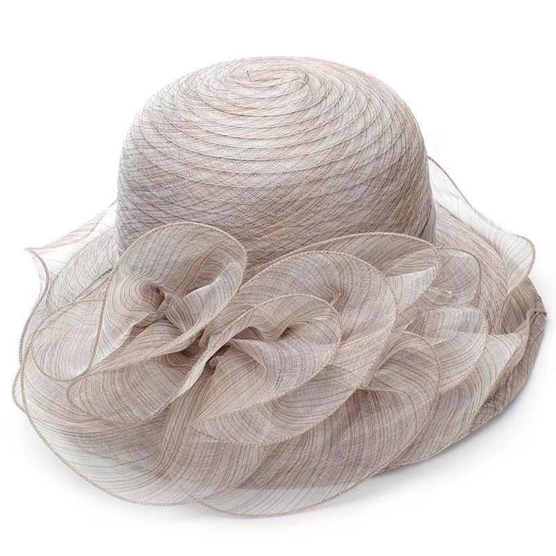 Damen-Sonnenhut aus transparen – Sun Hat Wide Brim Bewertung und Preis