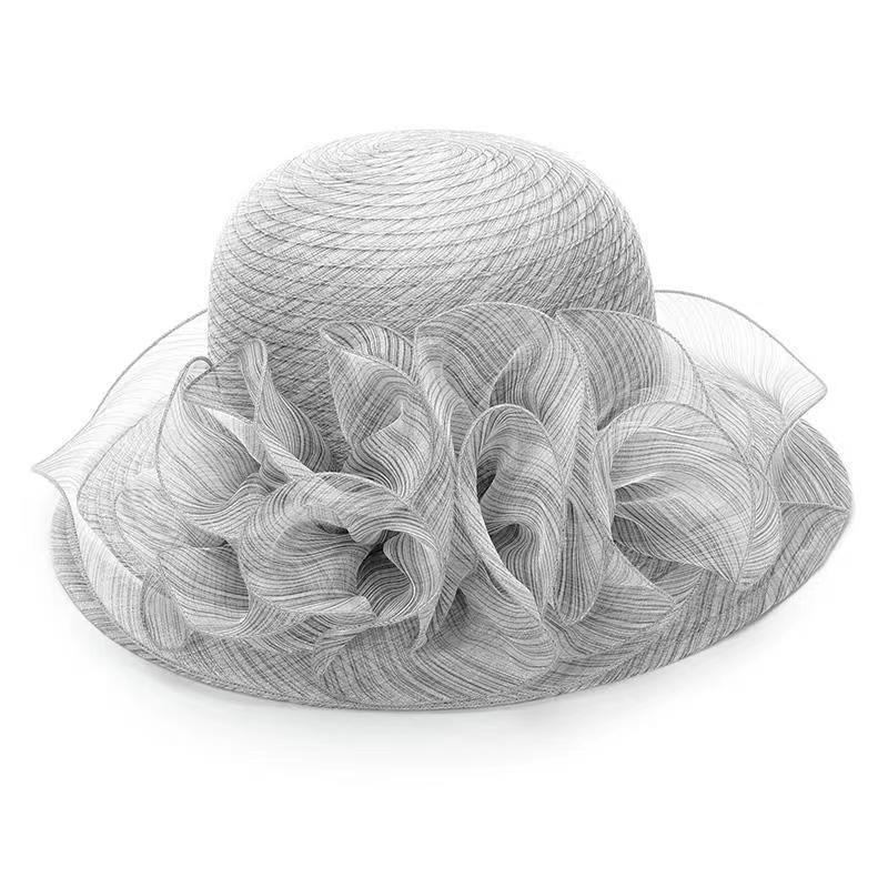 Damen-Sonnenhut aus transparen – Sun Hat Wide Brim Bewertung und Preis