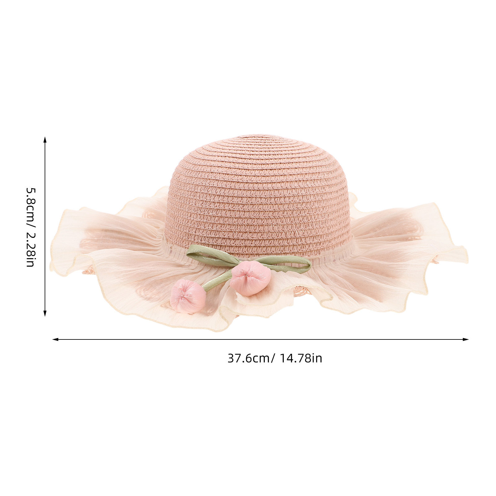 Sommer-Strohhut für Mädchen, v – Sun Hat Wide Brim Bewertung und Preis