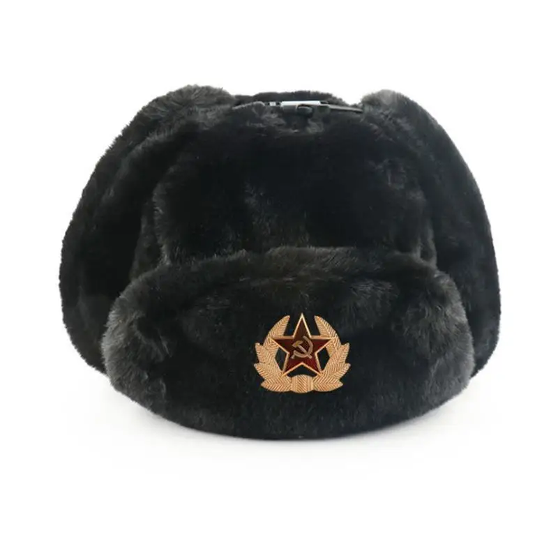Sowjetisches Abzeichen Ushanka – Winter Trapper Hat Bewertung und Preis