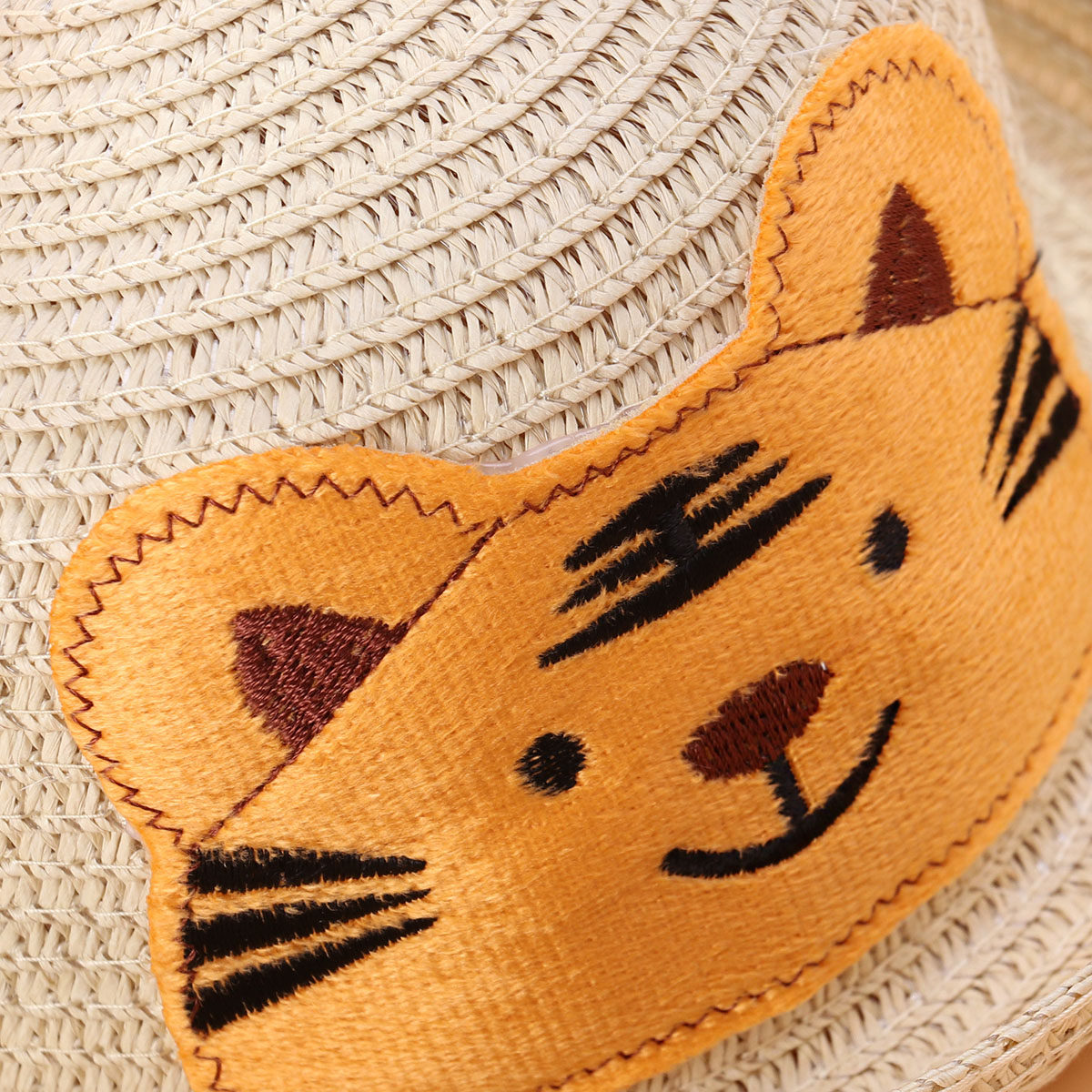 Cartoon-Strohhut mit Tiermotiv – Sun Hat Wide Brim Bewertung und Preis