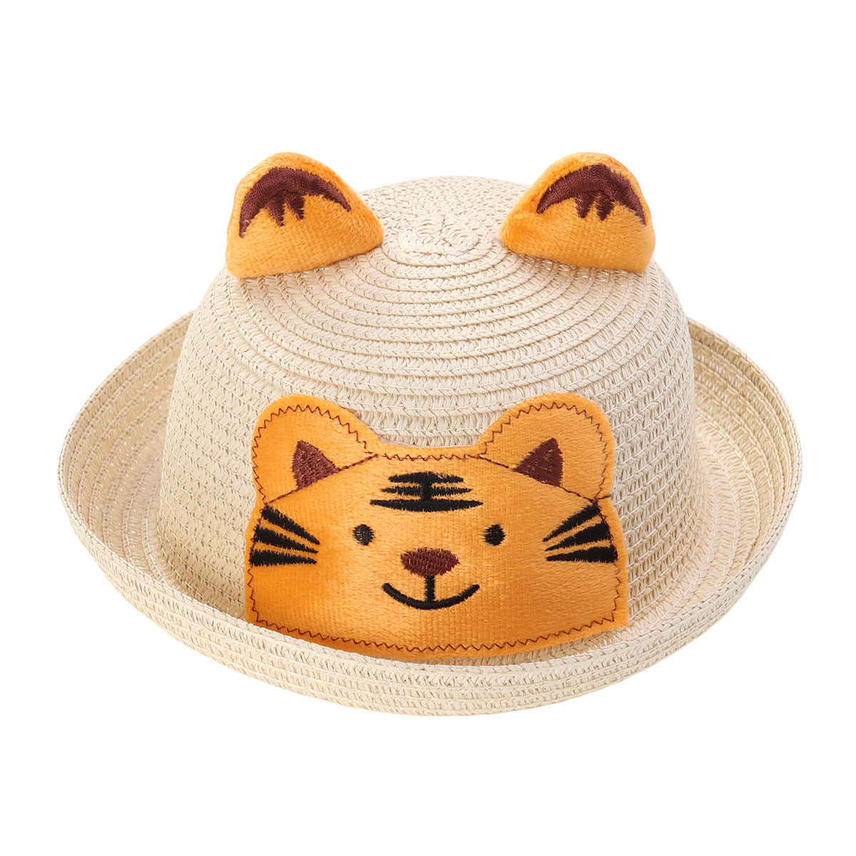 Cartoon-Strohhut mit Tiermotiv – Sun Hat Wide Brim Bewertung und Preis