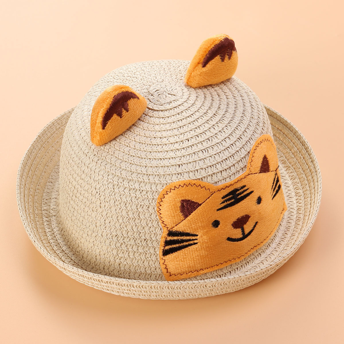 Cartoon-Strohhut mit Tiermotiv – Sun Hat Wide Brim Bewertung und Preis