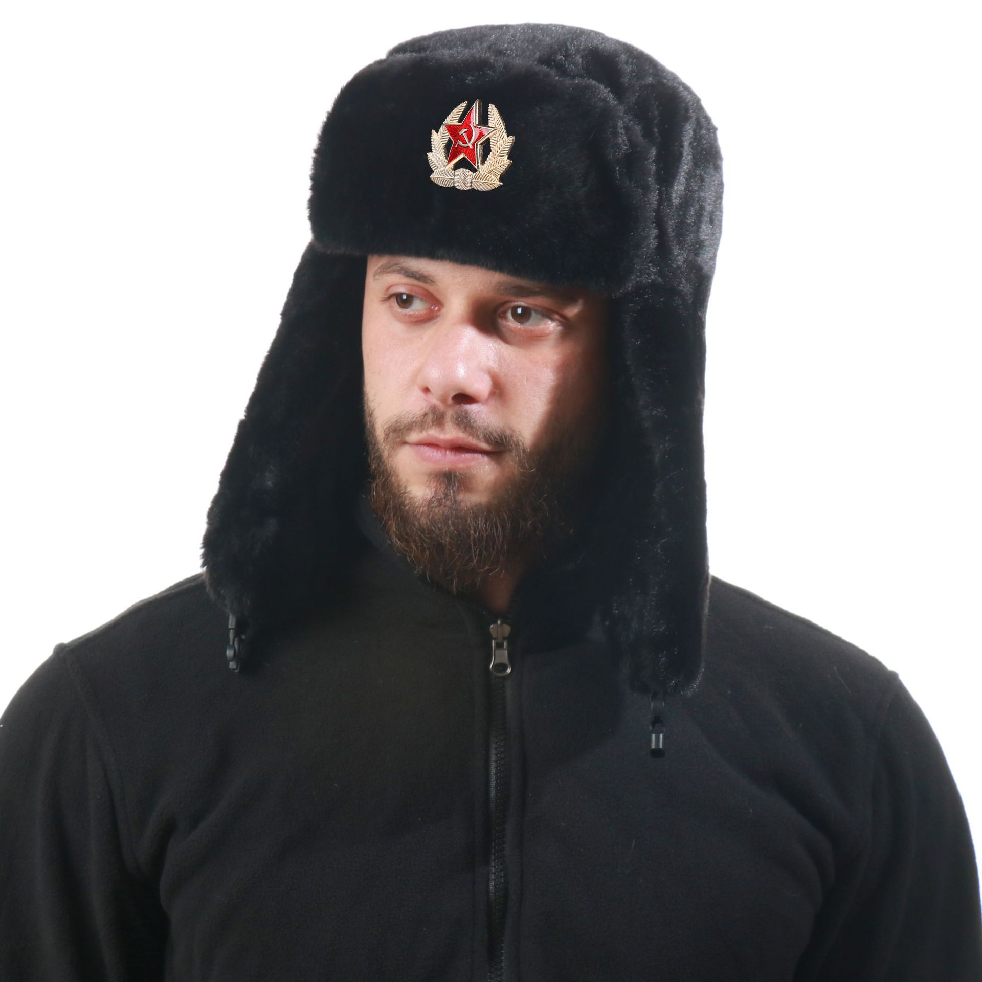 SupSindy Sowjetisches Abzeiche – Winter Trapper Hat Bewertung und Preis
