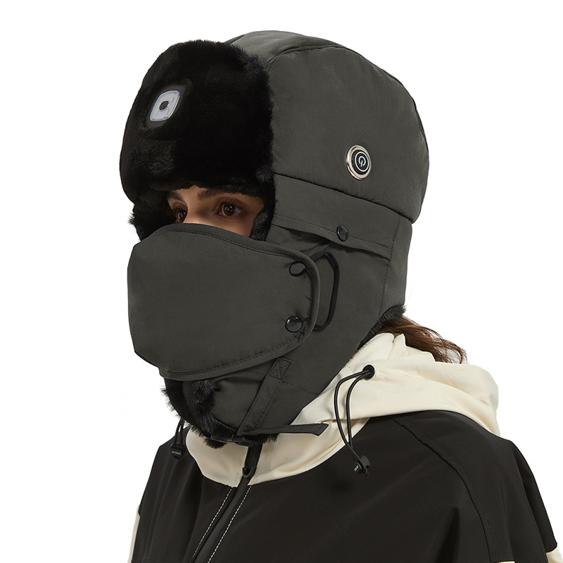 USB-Aufladung, verdickte, behe – Winter Trapper Hat Bewertung und Preis