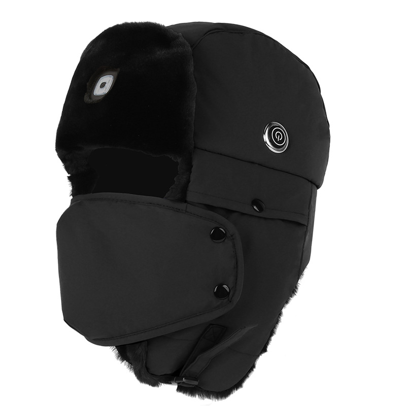 USB-Aufladung, verdickte, behe – Winter Trapper Hat Bewertung und Preis