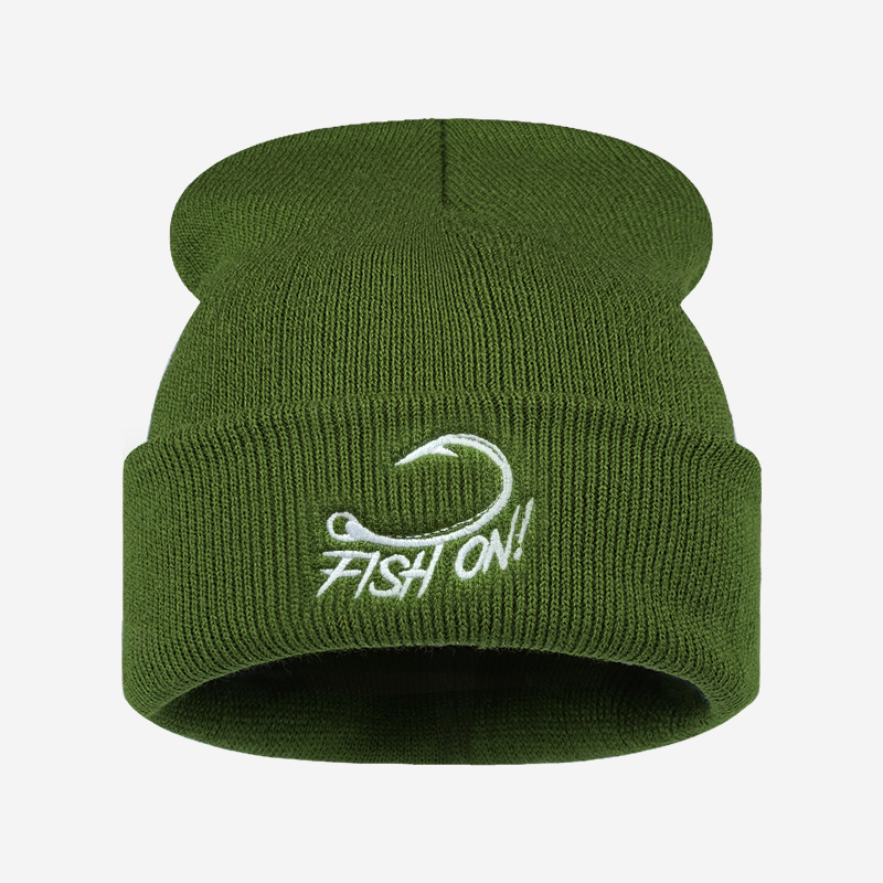 Outdoor-Angler-Fisch auf besti – Beanie Cuffed Knit Bewertung und Preis