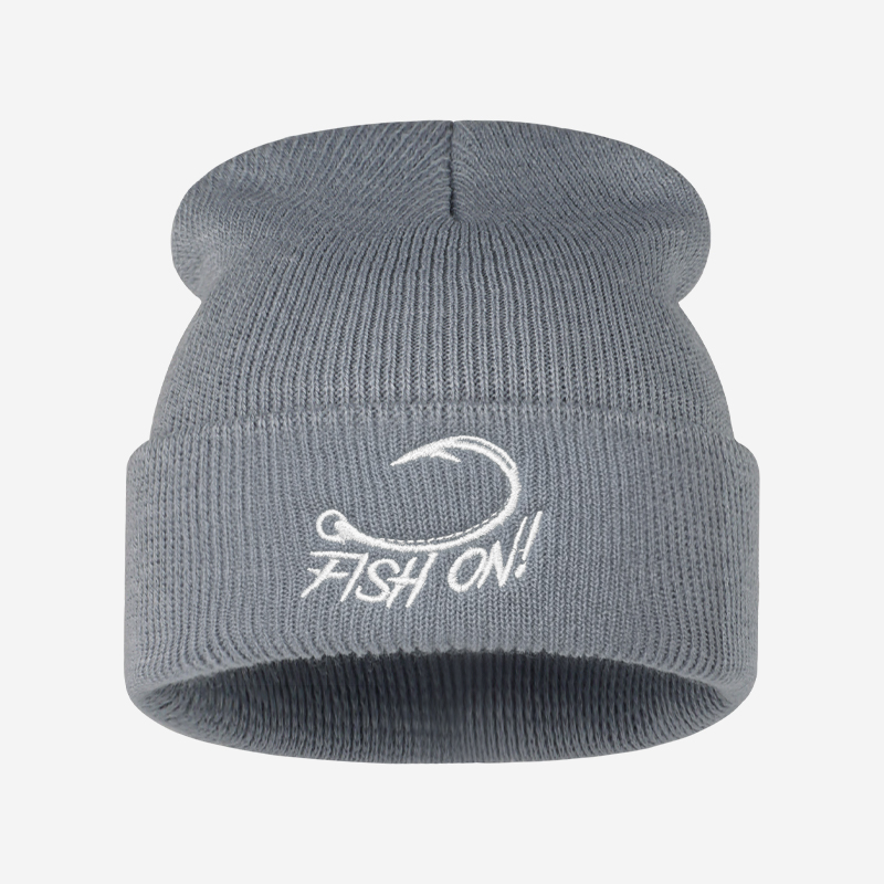 Outdoor-Angler-Fisch auf besti – Beanie Cuffed Knit Bewertung und Preis