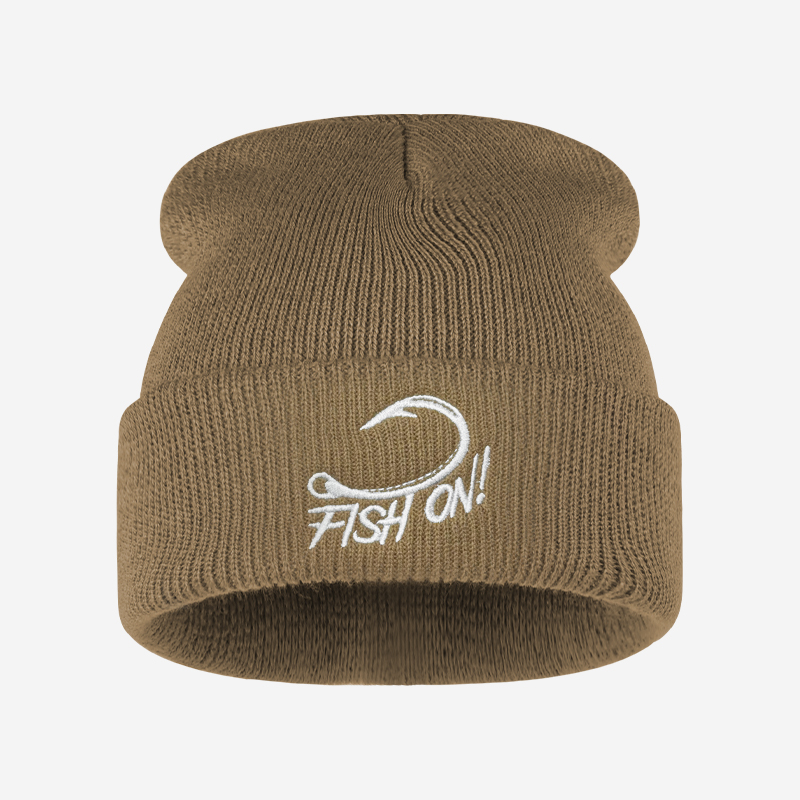 Outdoor-Angler-Fisch auf besti – Beanie Cuffed Knit Bewertung und Preis